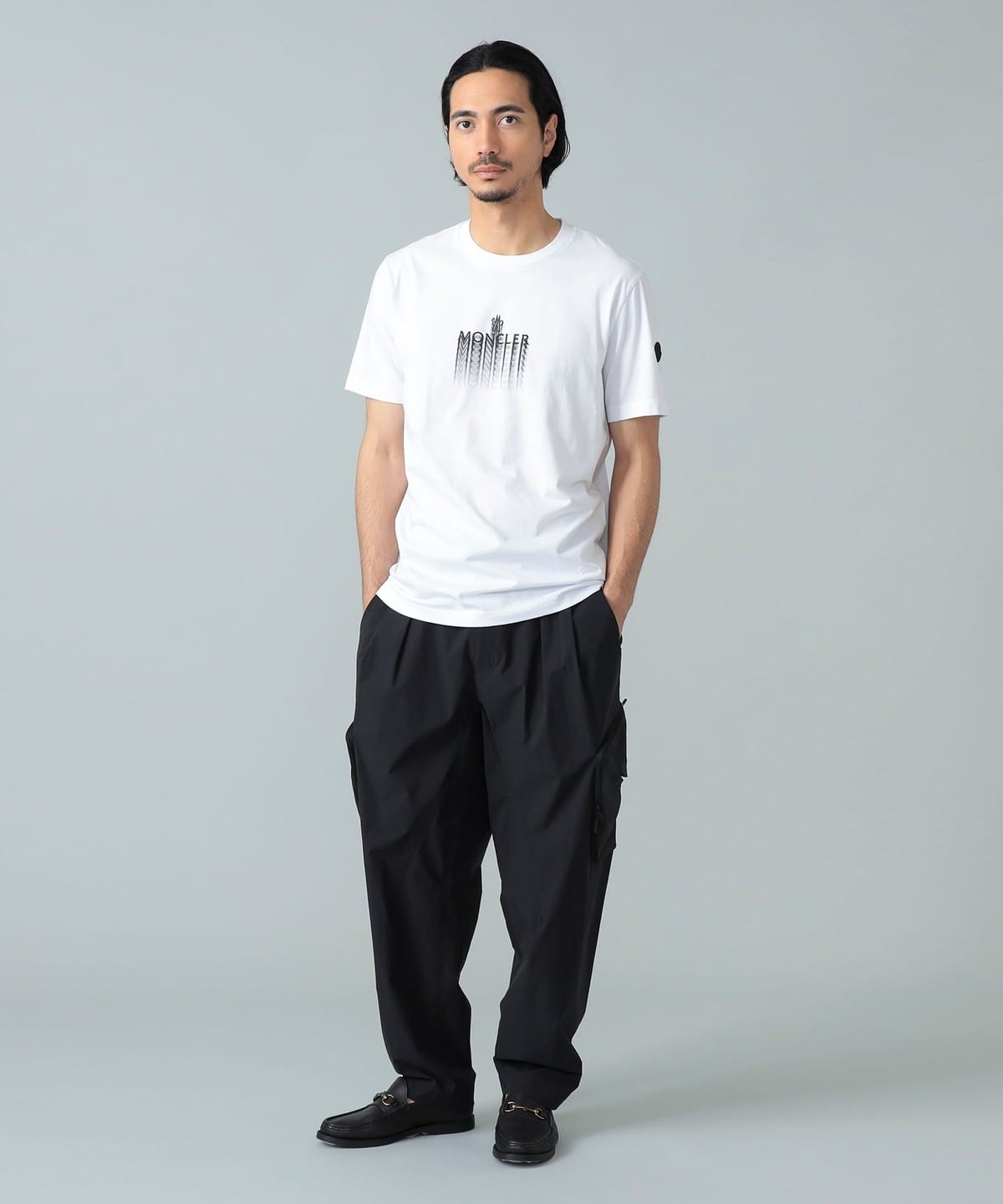 BEAMS F（ビームスF）【6/4値下げ】MONCLER / グラデーションロゴ