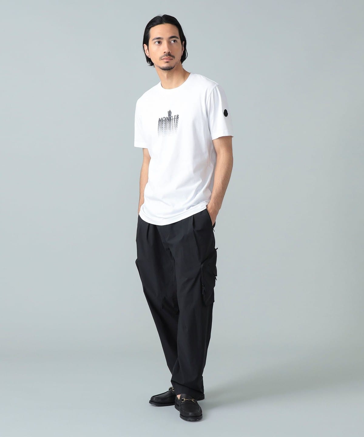 BEAMS F（ビームスF）【6/4値下げ】MONCLER / グラデーションロゴ