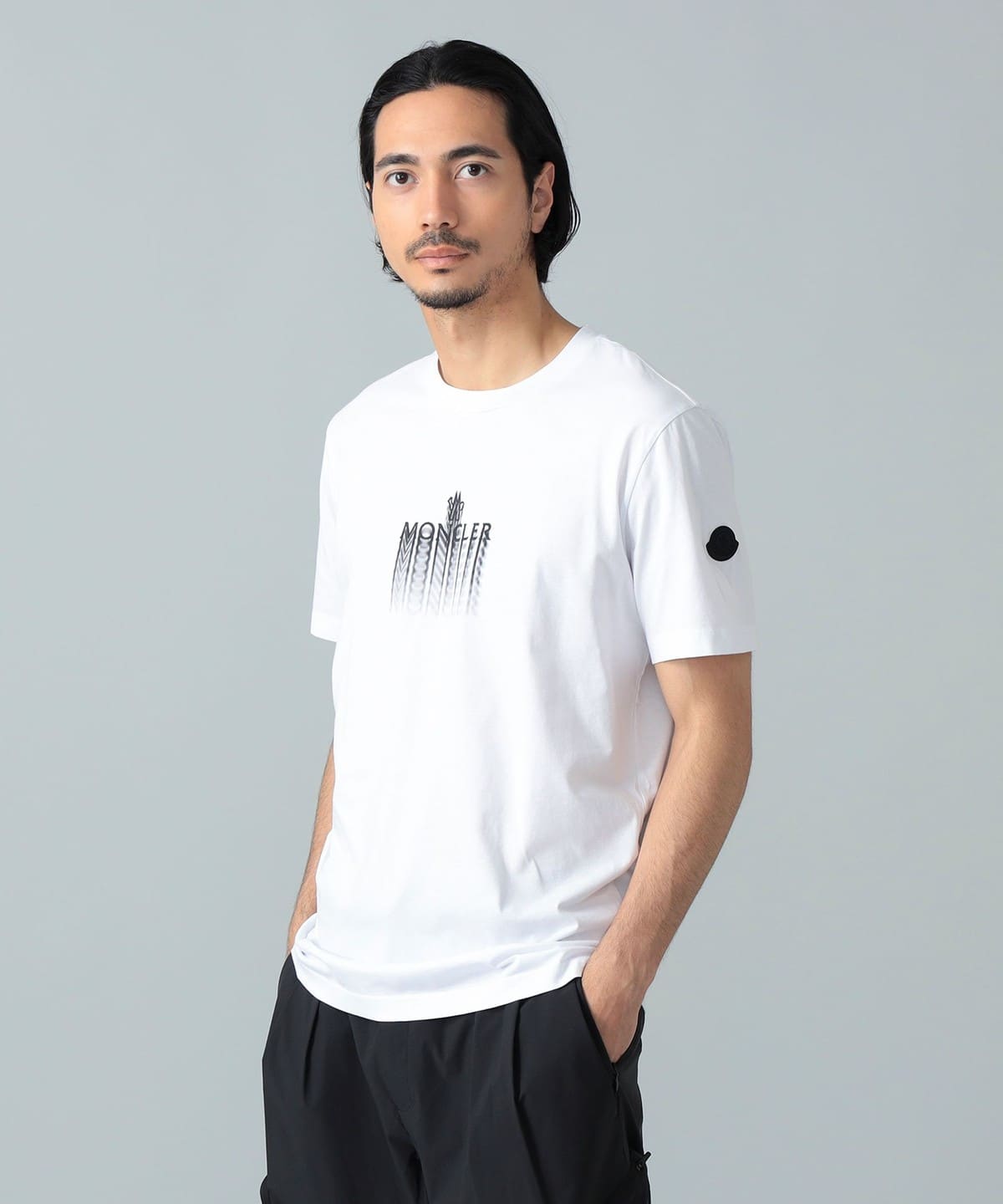 BEAMS F（ビームスF）【6/4値下げ】MONCLER / グラデーションロゴ