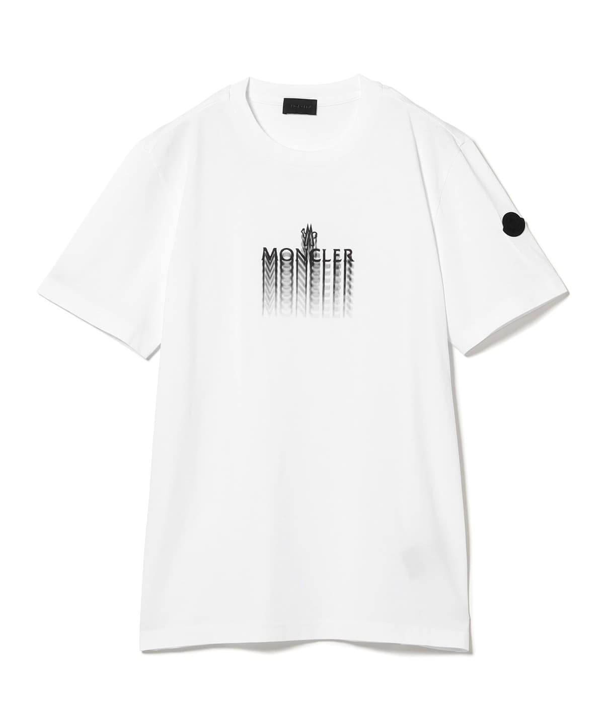 Aloha　MONCLER　グラデーション　Tシャツ BEAMS F（ビームスF）【6/4値下げ】MONCLER / グラデーションロゴ