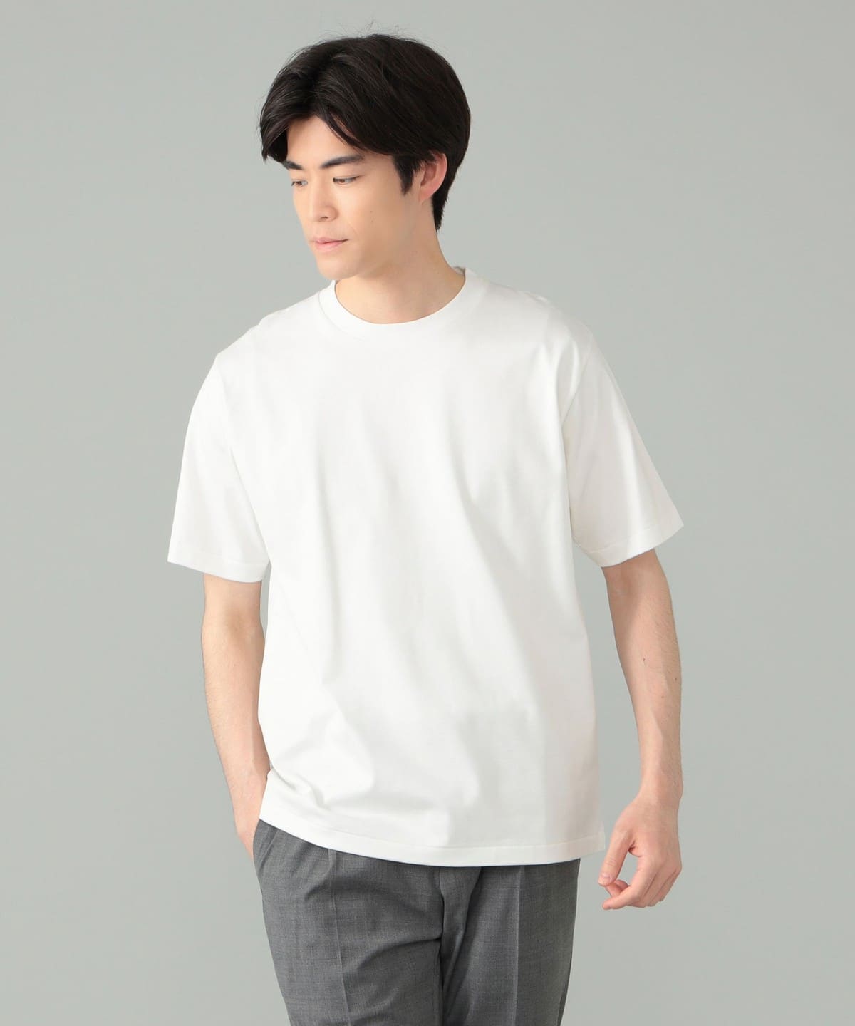 コーコランコットン ショートスリーブ クルーネック レギュラーフィット Tシャツ Tシャツ・カットソー MEN WHITE XL コーコランコットン ショートスリーブ クルーネック レギュラーフィット Tシャツ Tシャツ・カットソー MEN WHITE XL