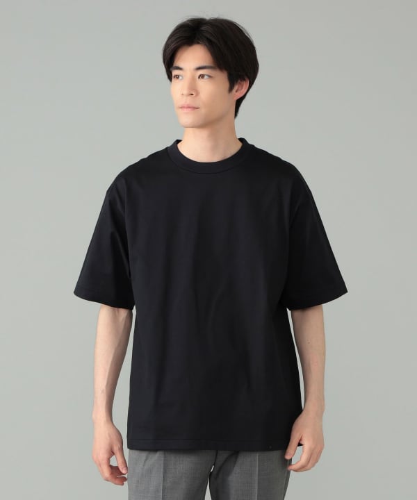 Tシャツ　ブラック　新品　F カレッジTシャツ（ブラック／イエロー） | BLOCKHEAD MOTORS
