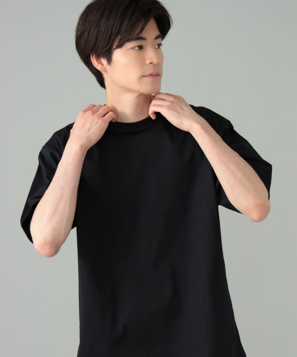 コーコランコットン ショートスリーブ クルーネック コンフォートフィット BEAMS F tシャツ コーコランコットン ショートスリーブ クルー