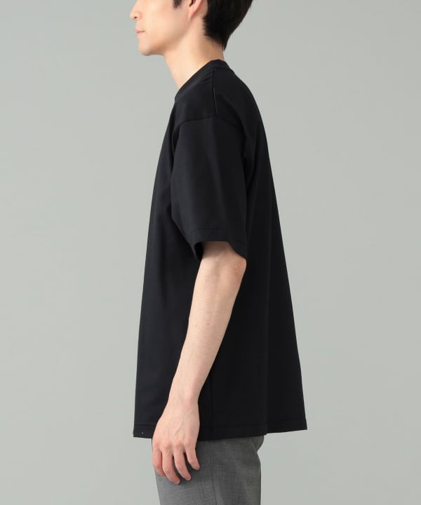 コーコランコットン ショートスリーブ クルーネック コンフォートフィット BEAMS F (BEAMS F)Corcoran Cotton Short Sleeve Crew Neck