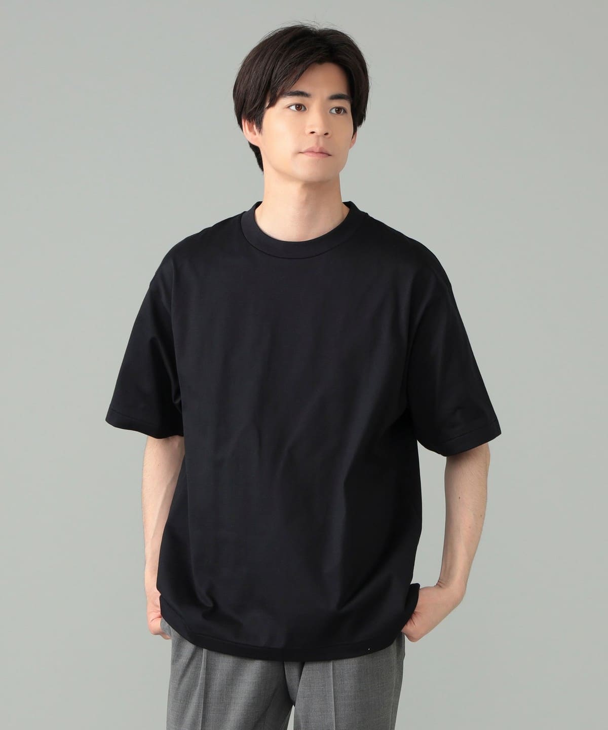 コーコランコットン ショートスリーブ クルーネック コンフォートフィット Tシャツ Tシャツ・カットソー MEN BLACK L コーコランコットン ショートスリーブ クルーネック コンフォートフィット Tシャツ Tシャツ・カットソー MEN BLACK L