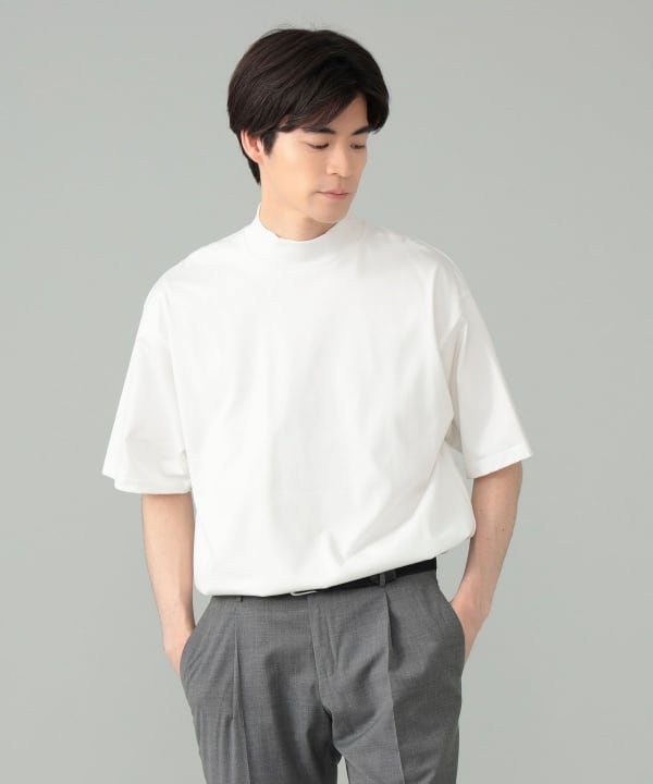 コーコランコットン ショートスリーブ クルーネック コンフォートフィット BEAMS F (BEAMS F)Corcoran Cotton Short Sleeve Crew Neck