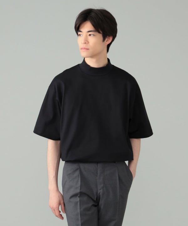 BEAMS F（ビームスF）コーコランコットン ショートスリーブ