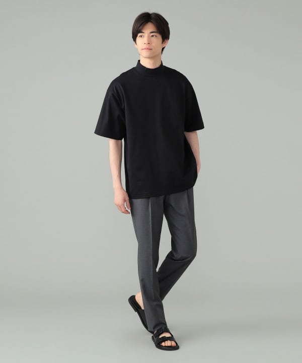 fr2golf 沖縄 モックネック カットソー ブラック fr2golf 沖縄 モックネック カットソー ブラック ハーフジップ