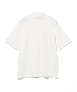 コーコランコットン ショートスリーブ モックネック コンフォートフィット Tシャツ