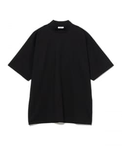 コーコランコットン ショートスリーブ モックネック コンフォートフィット Tシャツ