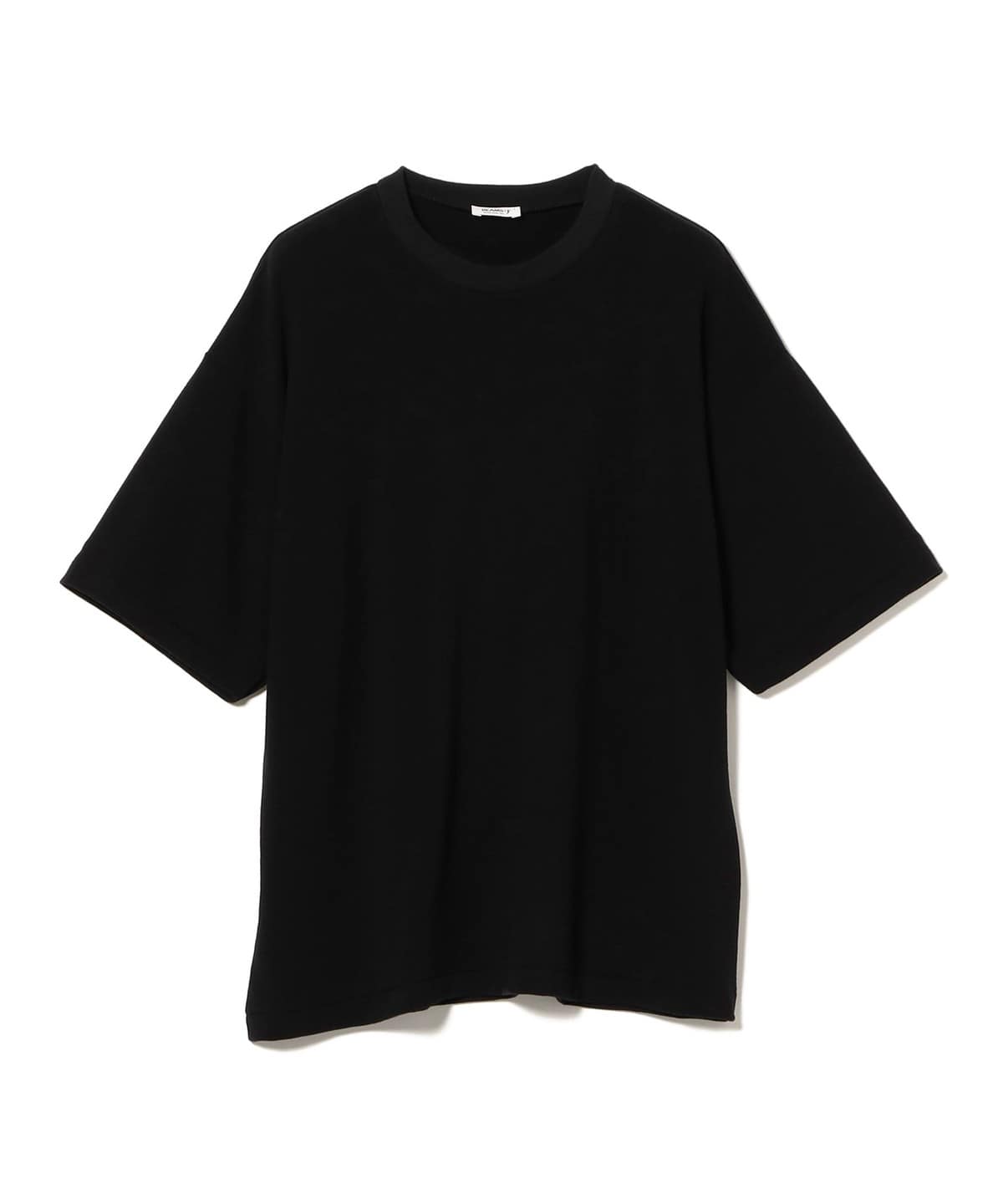 BEAMS F（ビームスF）ウール ショートスリーブ クルーネック