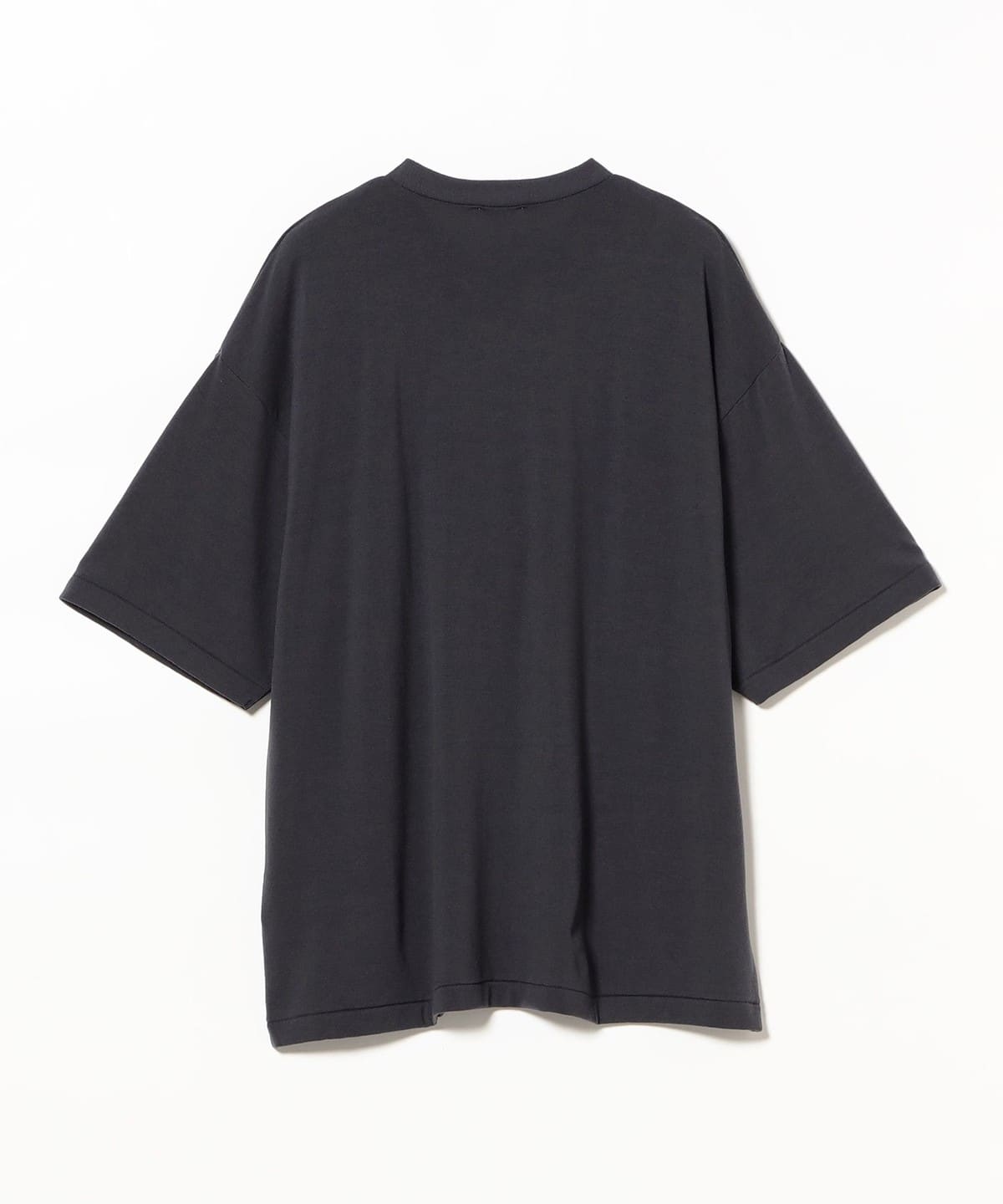 BEAMS F（ビームスF）ウール ショートスリーブ クルーネック