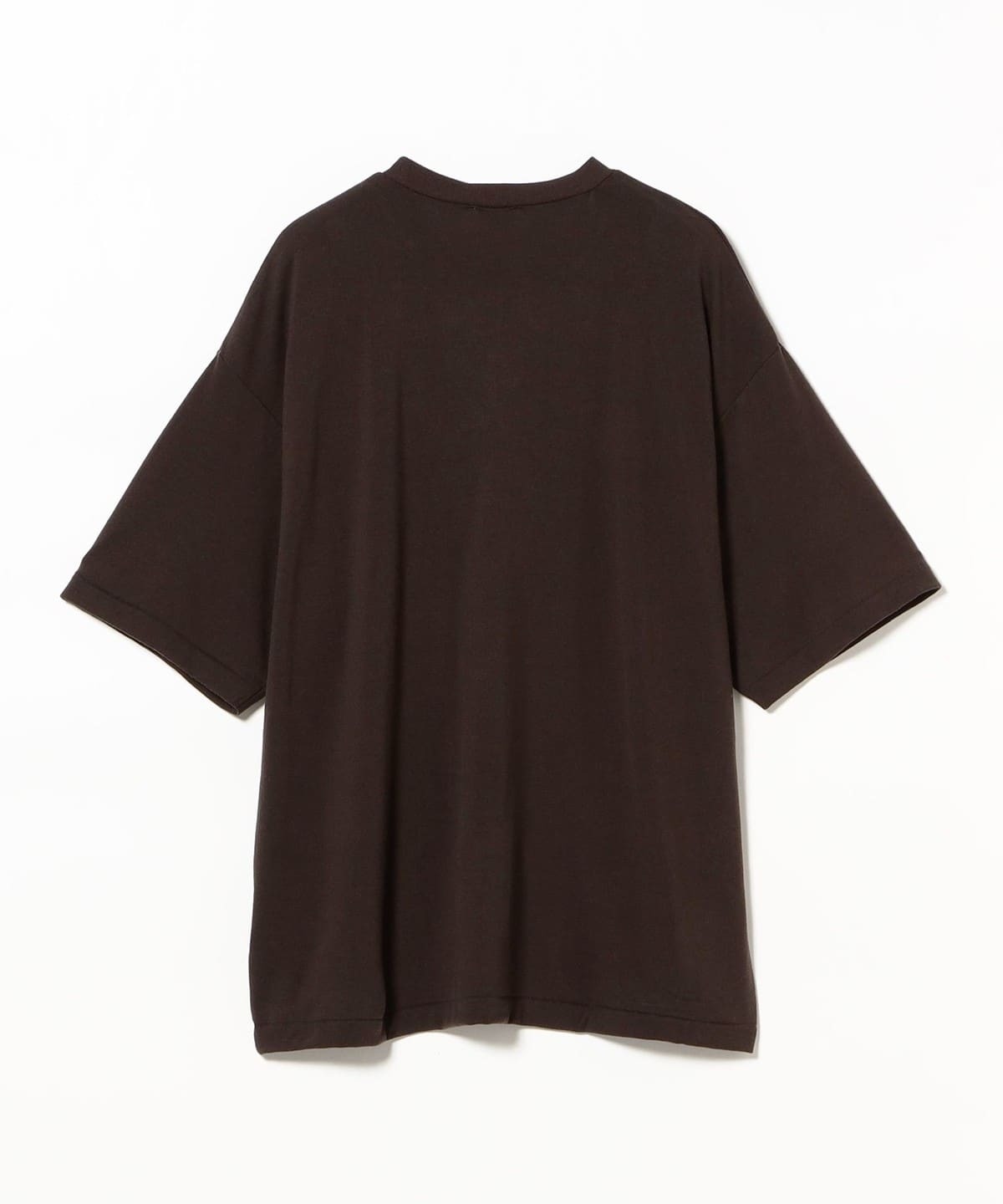 BEAMS F（ビームスF）ウール ショートスリーブ クルーネック 