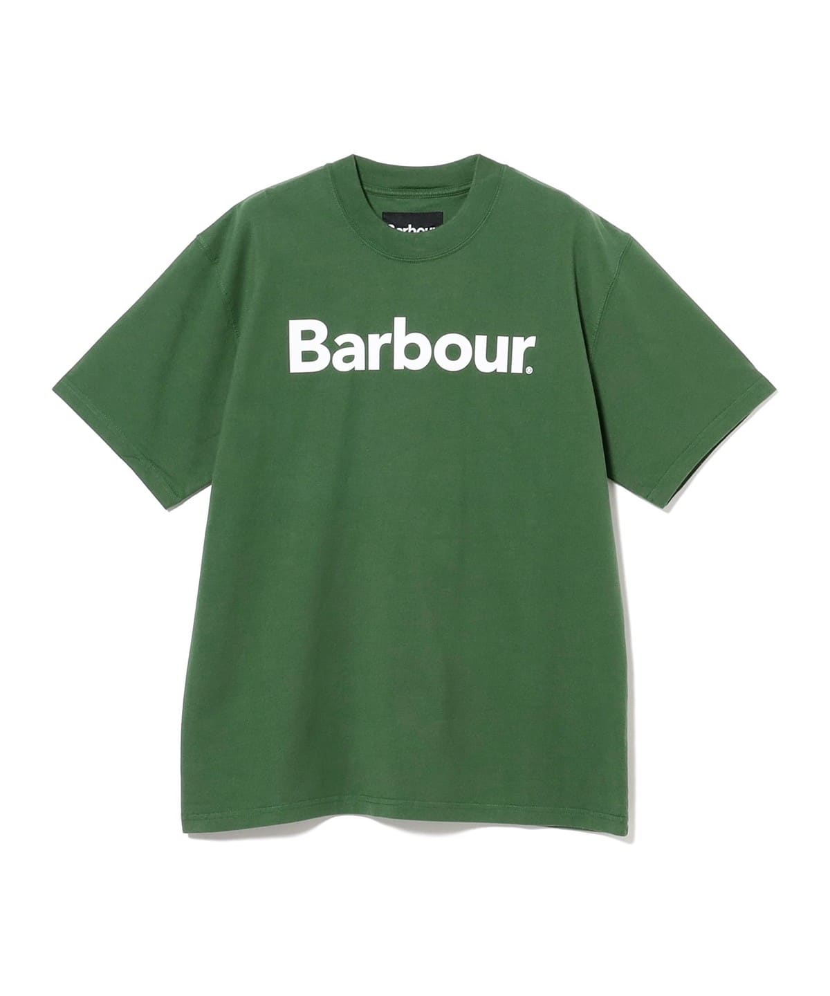 Barbour バブアー / ロゴ Tシャツ Tシャツ・カットソー MEN RACING GREEN 36 Barbour バブアー / ロゴ Tシャツ Tシャツ・カットソー MEN RACING GREEN 36