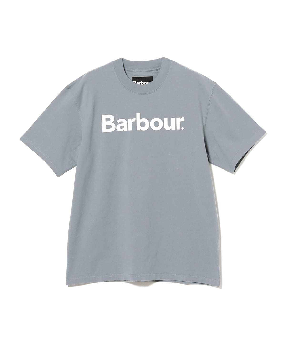 Barbour バブアー / ロゴ Tシャツ Tシャツ・カットソー MEN WASHED BLUE 36 Barbour バブアー / ロゴ Tシャツ Tシャツ・カットソー MEN WASHED BLUE 36