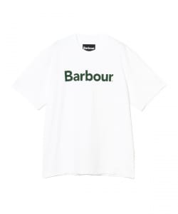 Barbour / ロゴ Tシャツ
