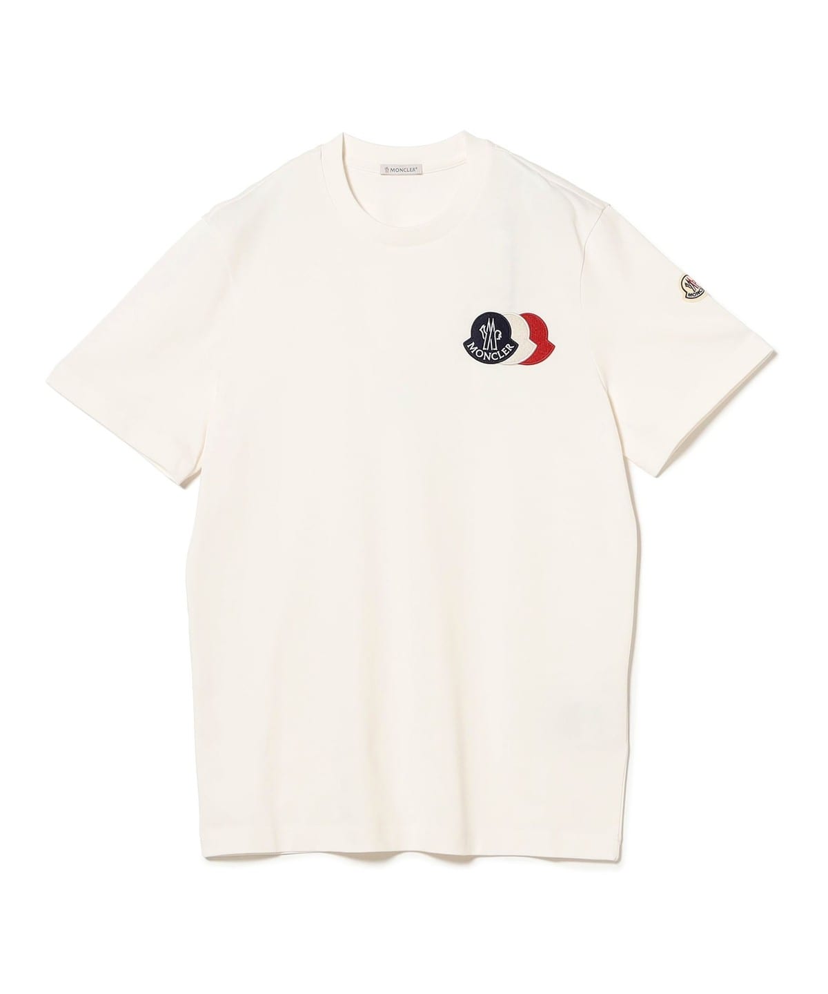 MONCLER N[ / gR[ S TVc TVcEJbg\[ MEN WHITE/034 M