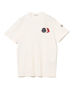 MONCLER / トリコロール ロゴ Tシャツ