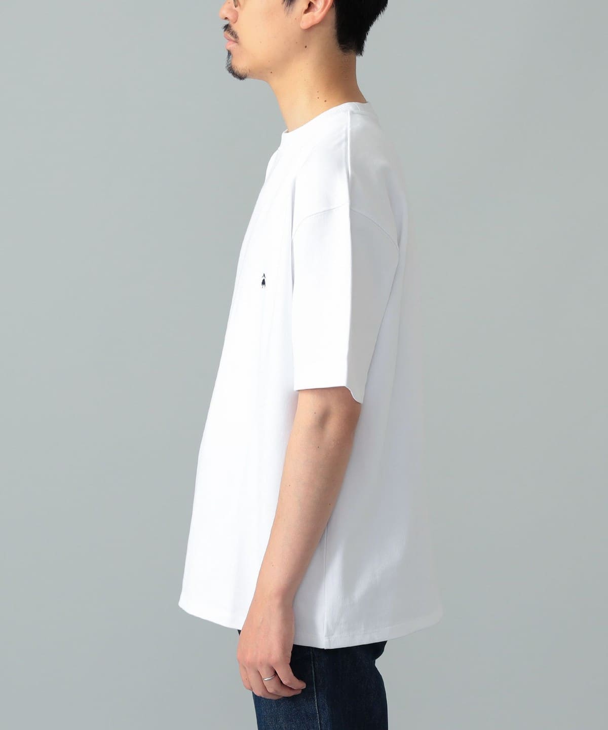 BEAMS F（ビームスF）Brooks Brothers / ヘビーウェイト Tシャツ（T
