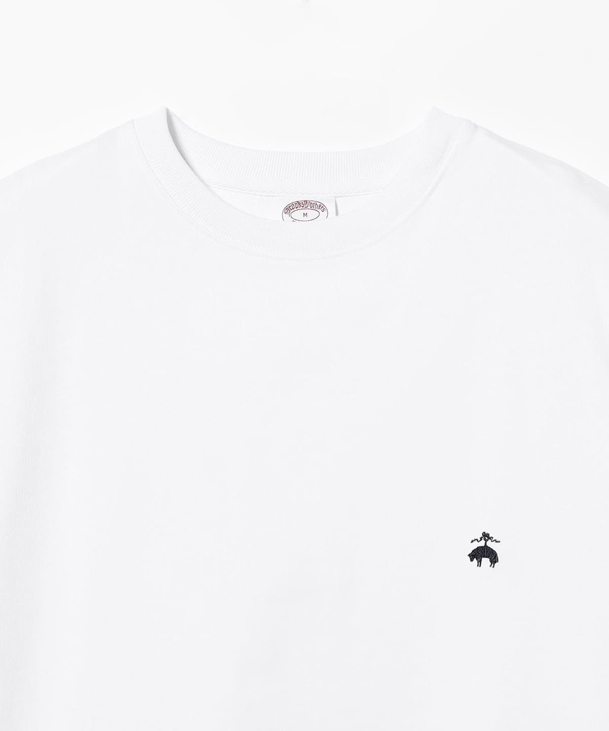 ビームスF Brooks Brothers ヘブィーウェイトT BEAMS F（ビームスF）Brooks Brothers / ヘビーウェイト Tシャツ（T