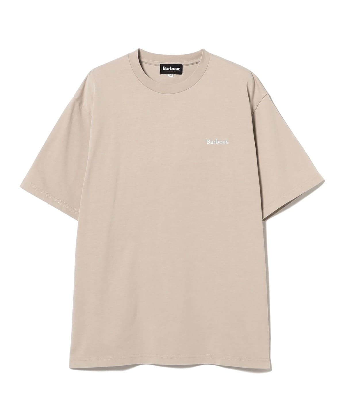 BEAMS F（ビームスF）Barbour / 刺繍 ロゴ Tシャツ（Tシャツ 