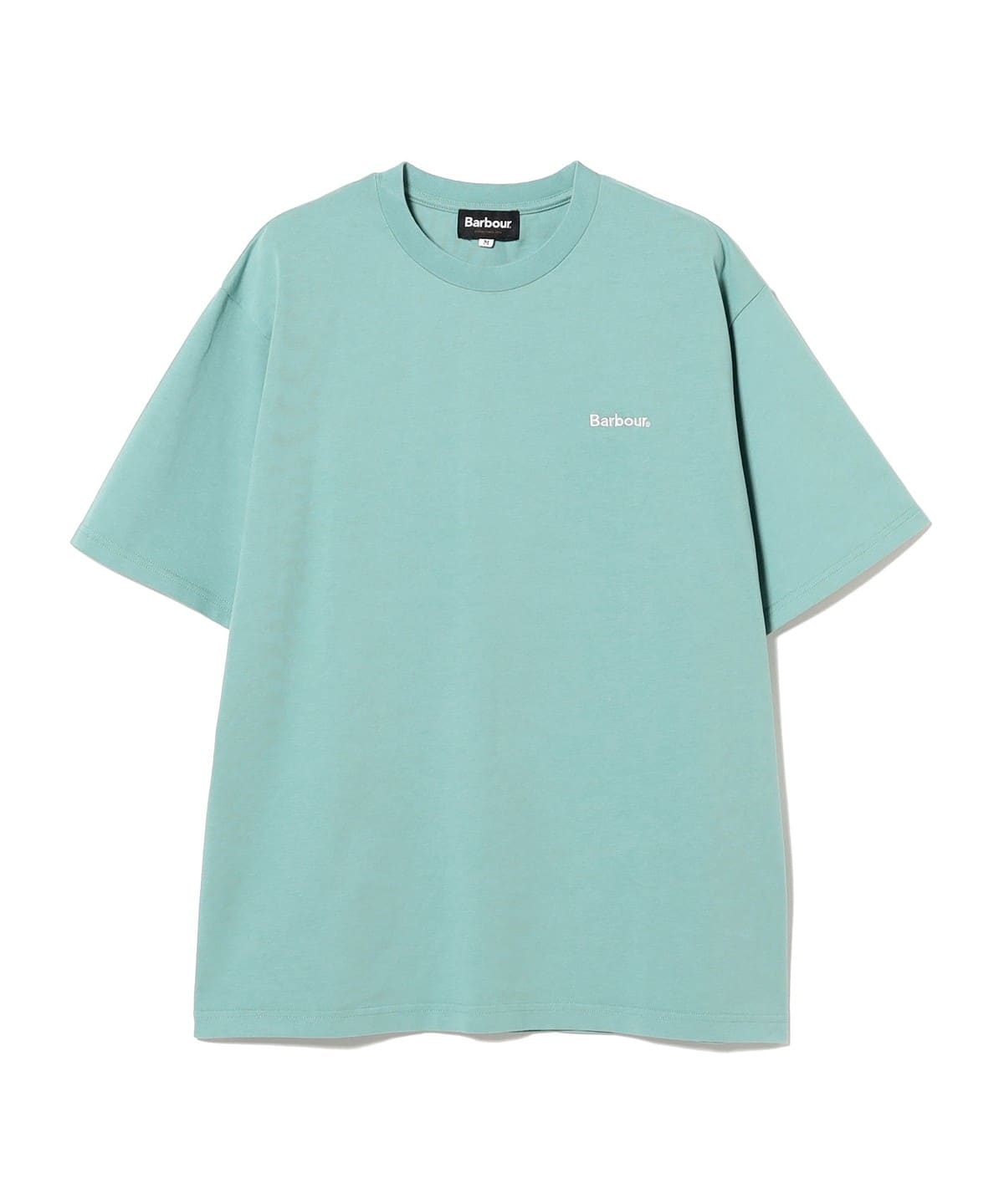 BEAMS F（ビームスF）Barbour / 刺繍 ロゴ Tシャツ（Tシャツ 