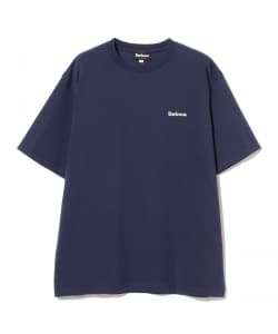 Barbour / 刺繍 ロゴ Tシャツ