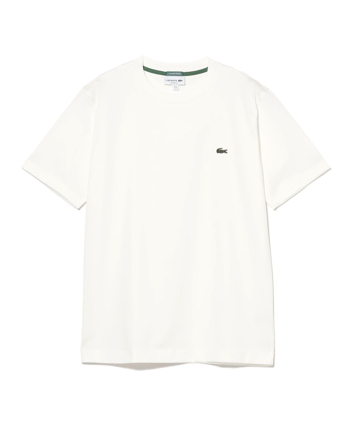 BEAMS F（ビームスF）【別注】LACOSTE / ロゴ Tシャツ（Tシャツ 