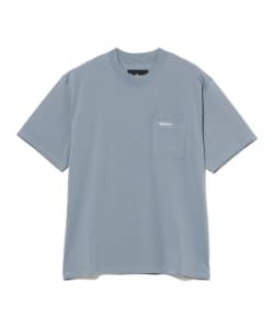 【別注】Barbour / 刺繍 ロゴ ポケットTシャツ