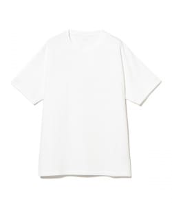 cantate / スビンコットン ショートスリーブ クルーネック Tシャツ