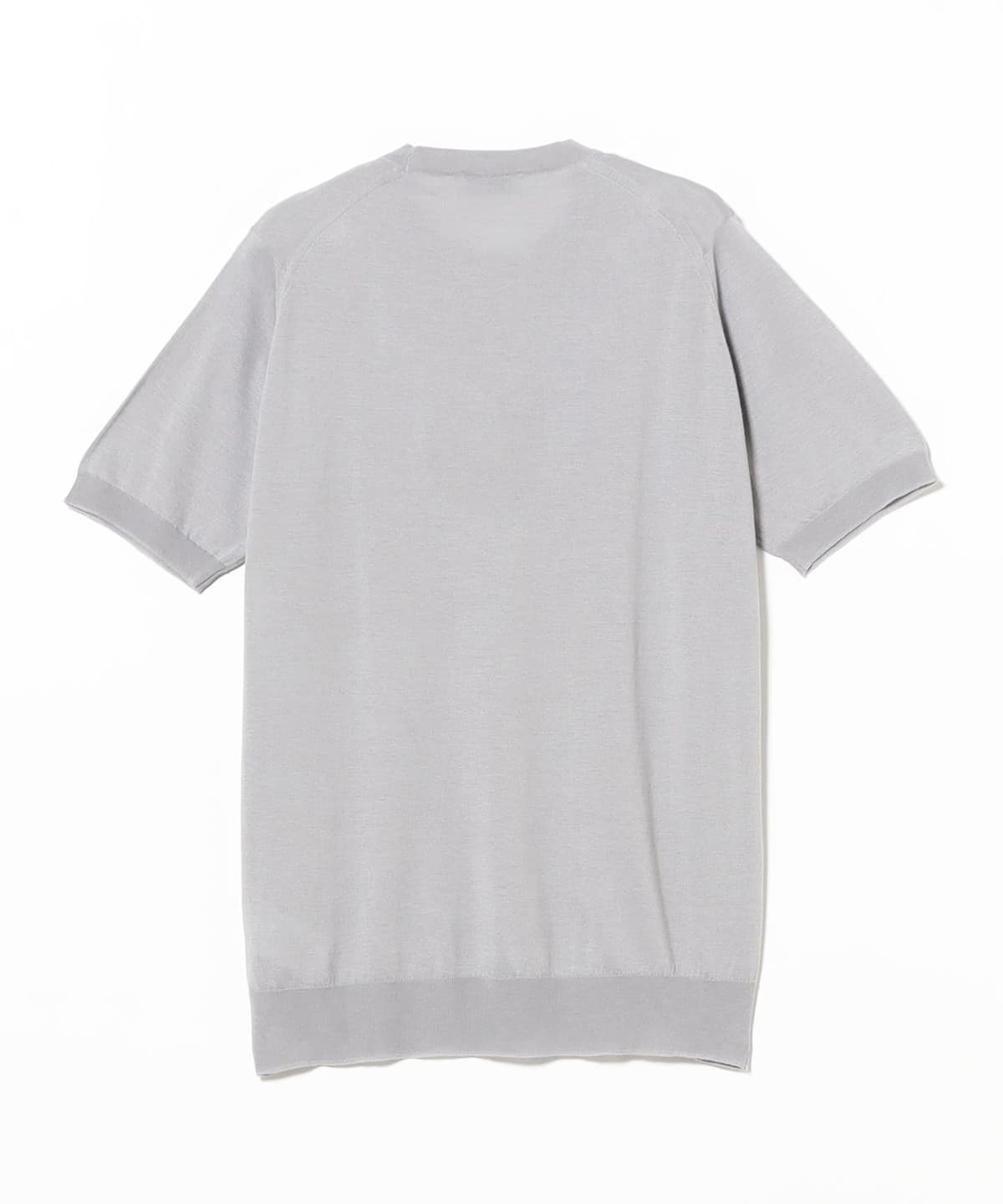 BEAMS F（ビームスF）JOHN SMEDLEY / HILCOTE ウールコットン クルー