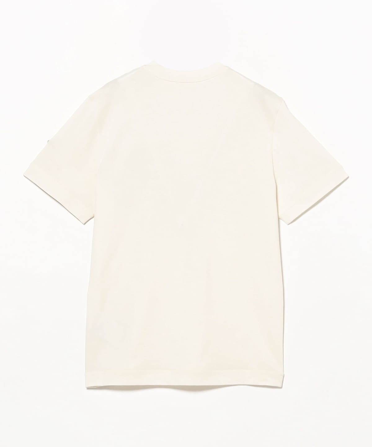BEAMS F（ビームスF）MONCLER / ペイズリー柄 ポケットTシャツ（T