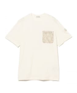 MONCLER / ペイズリー柄 ポケットTシャツ