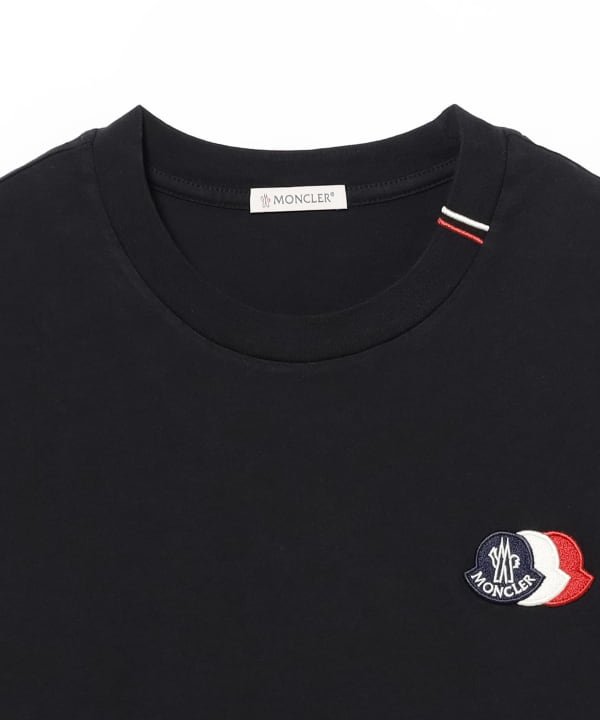 MONCLER / トリコロールロゴ Tシャツ