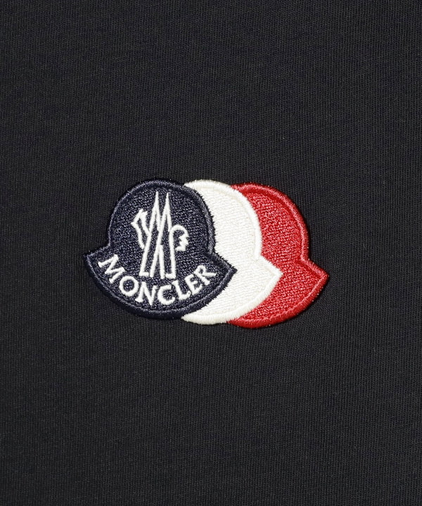 MONCLER / トリコロールロゴ Tシャツ