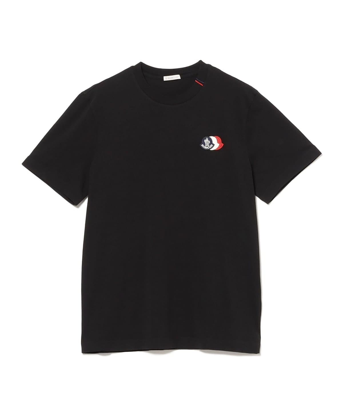 BEAMS F（ビームスF）MONCLER / トリコロールロゴ Tシャツ（Tシャツ
