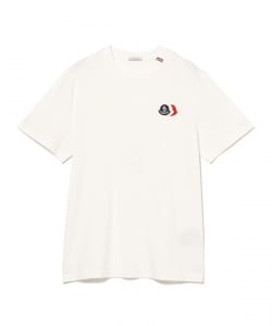 MONCLER / トリコロールロゴ Tシャツ
