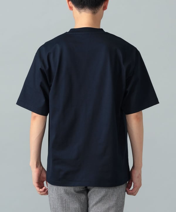 BEAMS F（ビームスF）ファーストグレードスーピマコットン ショート