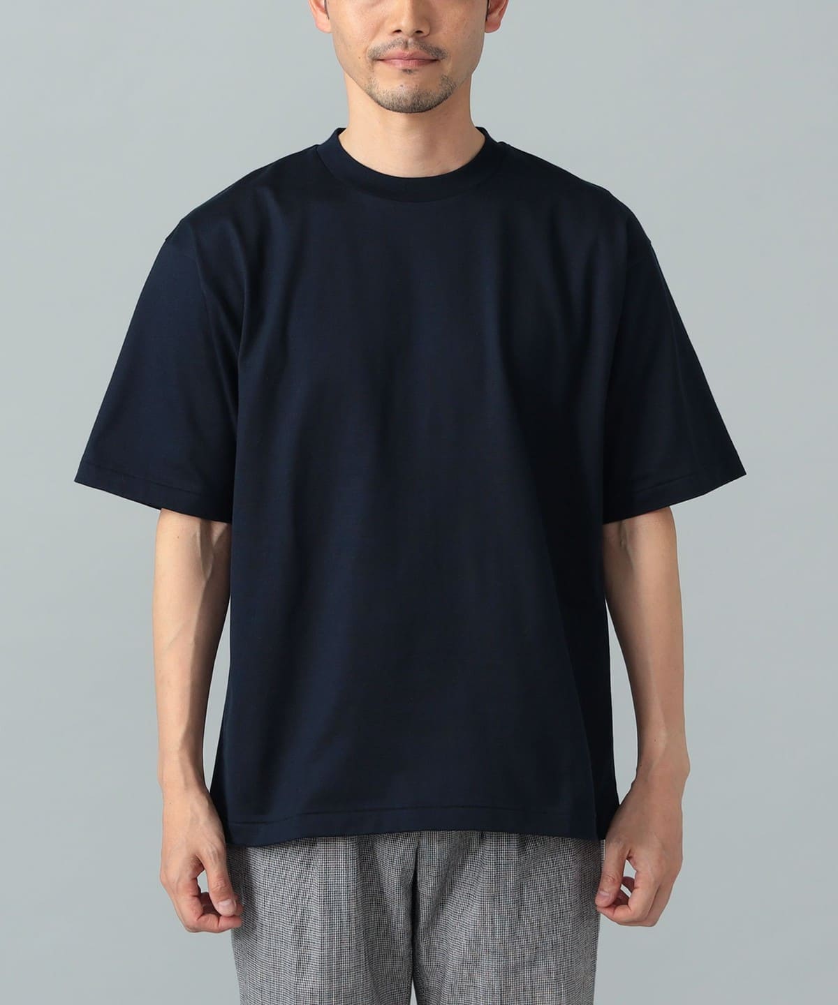 BEAMS F（ビームスF）ファーストグレードスーピマコットン ショート