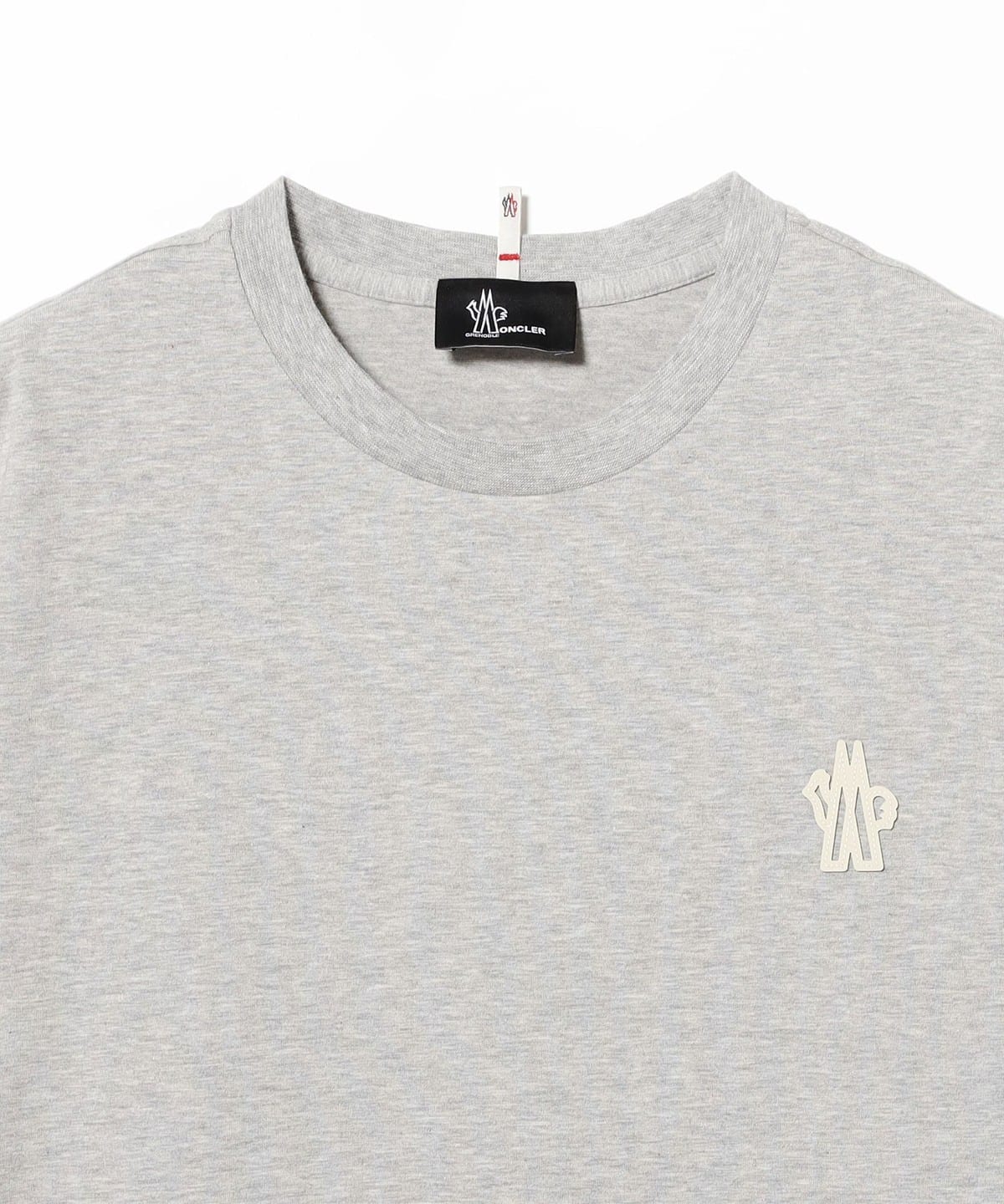 BEAMS F（ビームスF）MONCLER / グルノーブルロゴ 3Pパック クルー