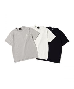MONCLER / グルノーブルロゴ 3Pパック クルーネック Tシャツ