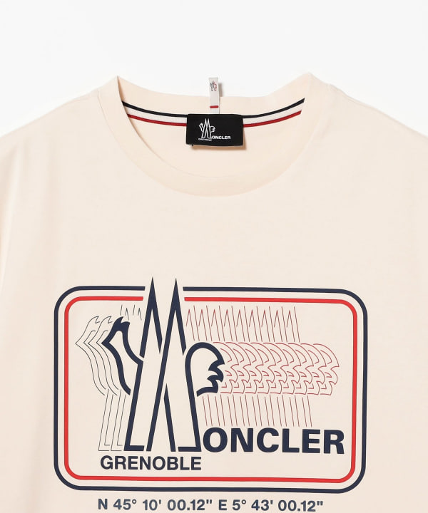 MONCLER / 标志印花T恤
