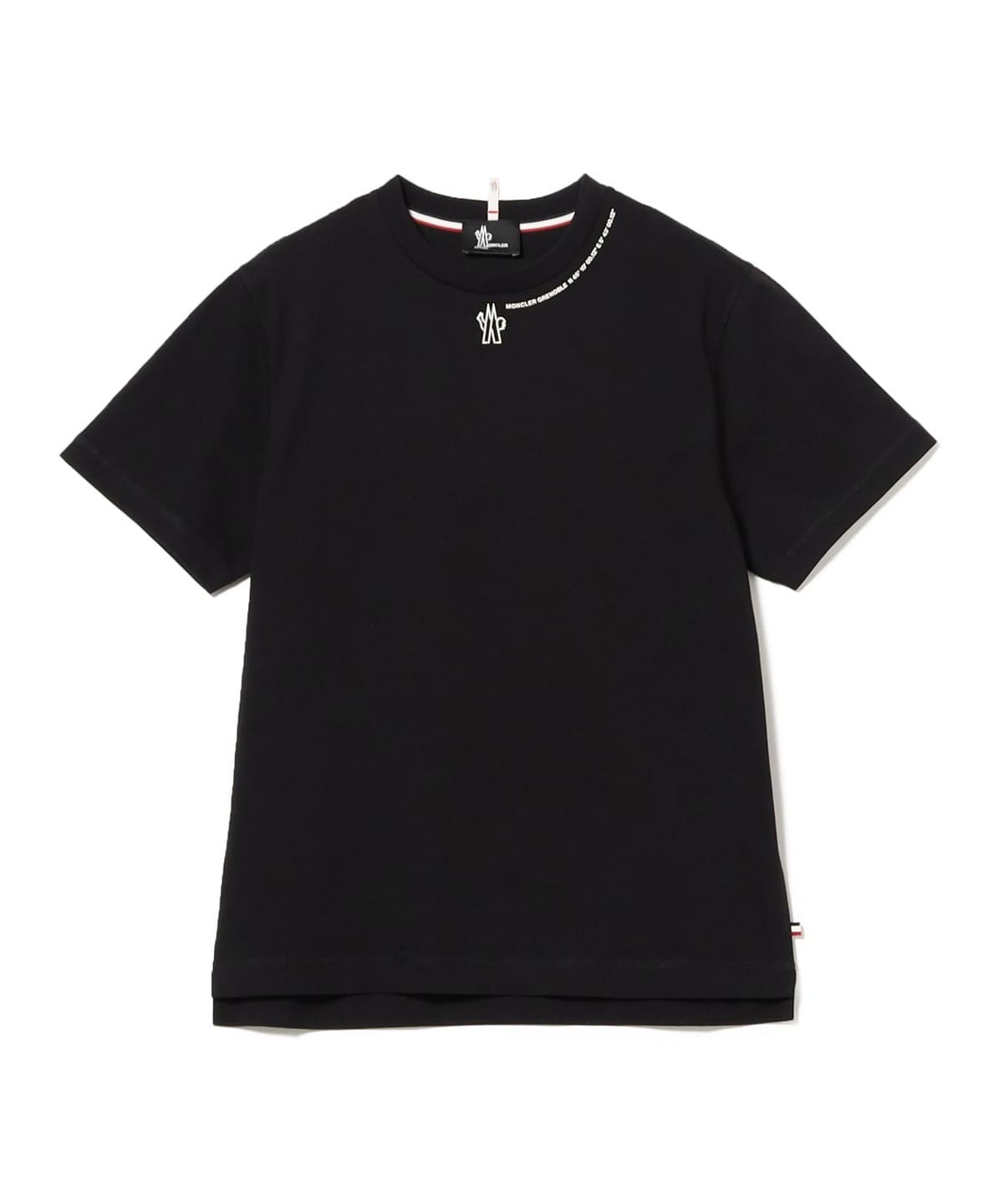 BEAMS F（ビームスF）MONCLER / ネックロゴ Tシャツ（Tシャツ