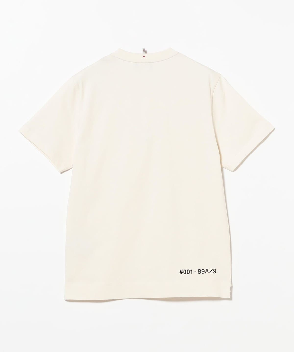 BEAMS F（ビームスF）MONCLER / ネックロゴ Tシャツ（Tシャツ 