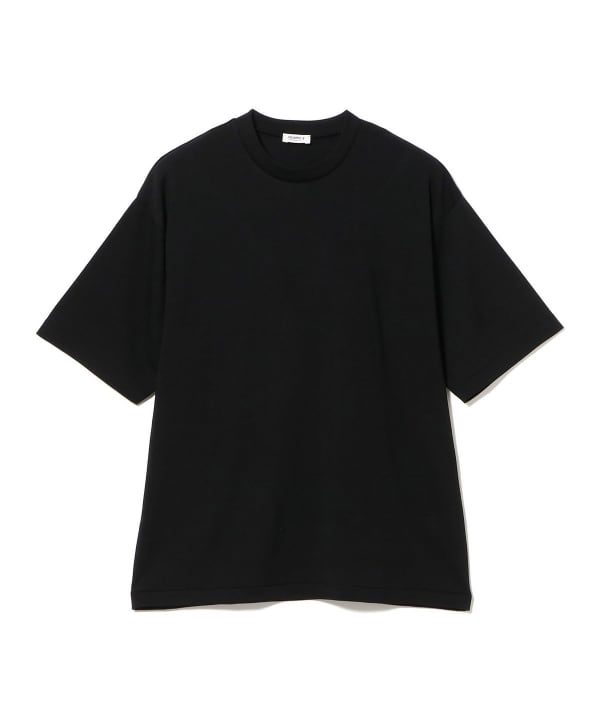 ウール ショートスリーブ クルーネック Tシャツ