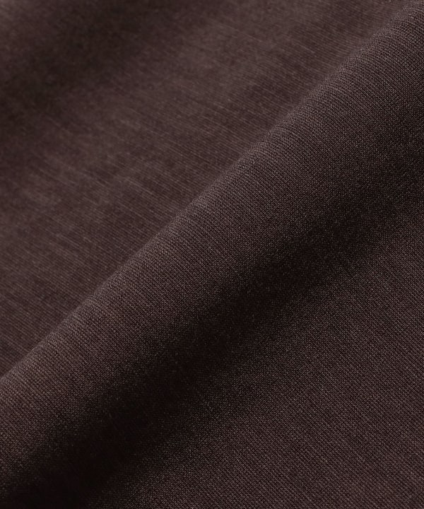 ウール ショートスリーブ クルーネック Tシャツ