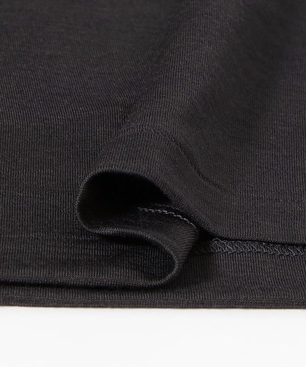 ウール ショートスリーブ クルーネック Tシャツ