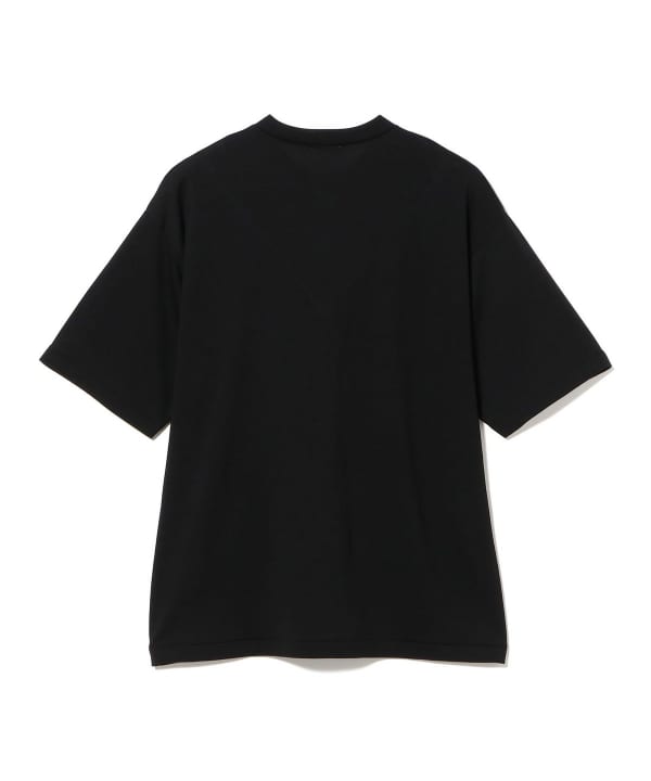 ウール ショートスリーブ クルーネック Tシャツ