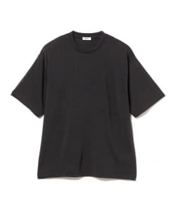 ウール ショートスリーブ クルーネック Tシャツ
