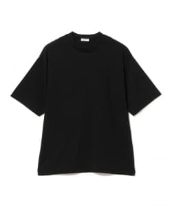 ウール ショートスリーブ クルーネック Tシャツ